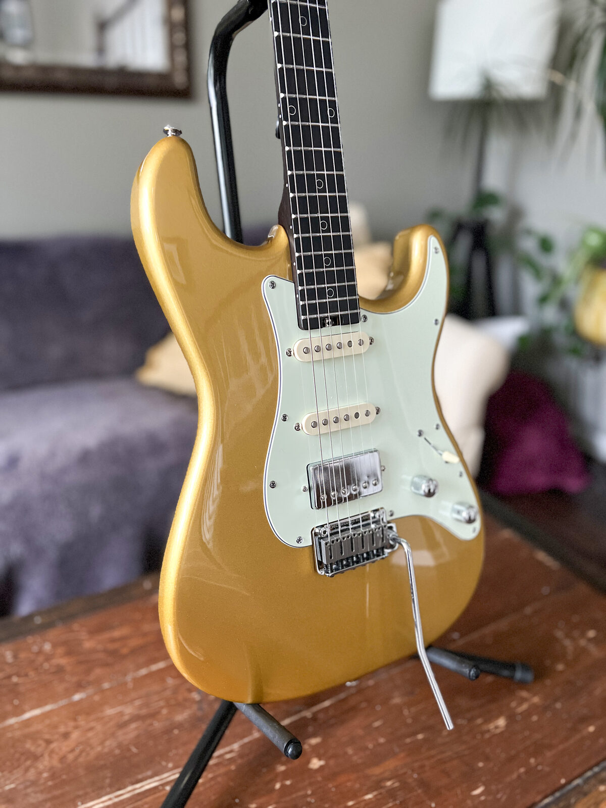 Schecter Nick Johnston Traditional HSS 10th Anniversary — Schecter